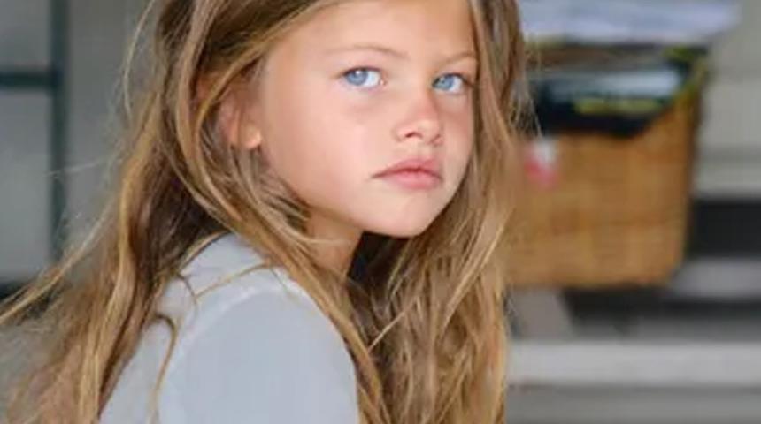 'Dünyanın En Güzel Kızı' olarak tanınıyordu! Thylane Blondeau şimdilerde aranan bir model