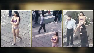 Üniversite kampüsünde iç çamaşırlarına dek soyundu! İran'da sosyal medyayı ayağa kaldıran görüntüler: İddialar farklı farklı