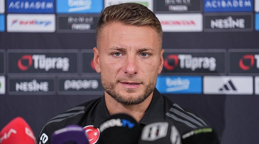 Beşiktaş'ta Immobile şoku! Siyah-Beyazlılar yıldız isimde gerilme ve kanama tespit edildiğini açıkladı