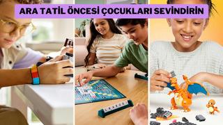 Ara tatil başlamadan önce çocuklarınıza alabileceğiniz 10 oyuncak