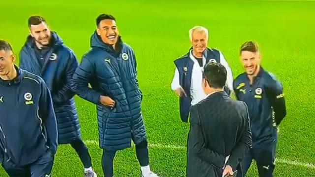 SON DAKİKA: Mourinho Trabzonspor taraftarını çılgına çevirdi! Portekizli hocadan 'olta' hareketi