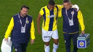 Fenerbahçe'de sakatlık şoku! Djiku oyuna devam edemedi