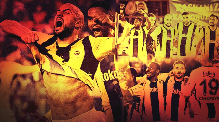 Fenerbahçe istediğini aldı! Trabzonspor'u son dakikada yıktı: 3-2