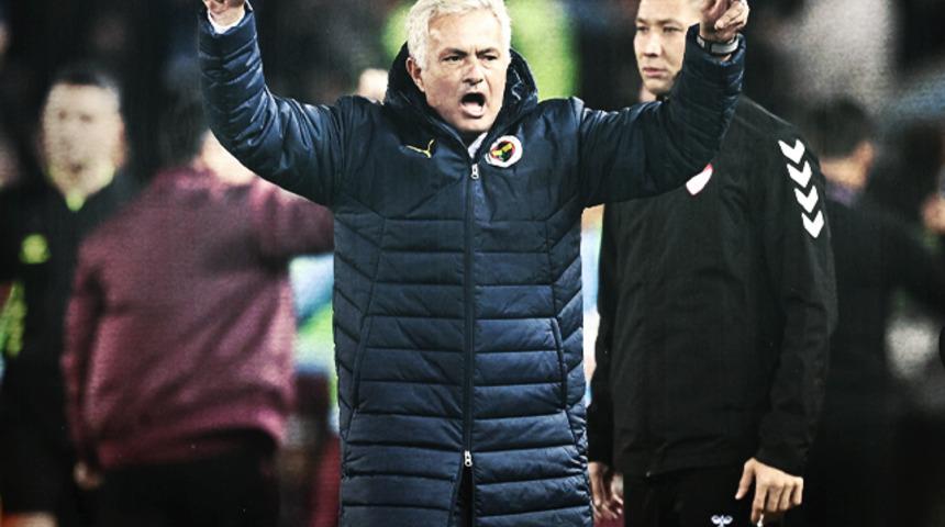 Dev maç sonrası Jose Mourinho'dan olay sözler! ''Böyle olacağını bilsem Fenerbahçe'ye gelmezdim''