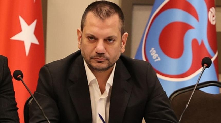SON DAKİKA: Trabzonspor Başkanı Ertuğrul Doğan'dan ortalığı karıştıracak sözler! "Saha dışındaki şerefsizlere yenildik"