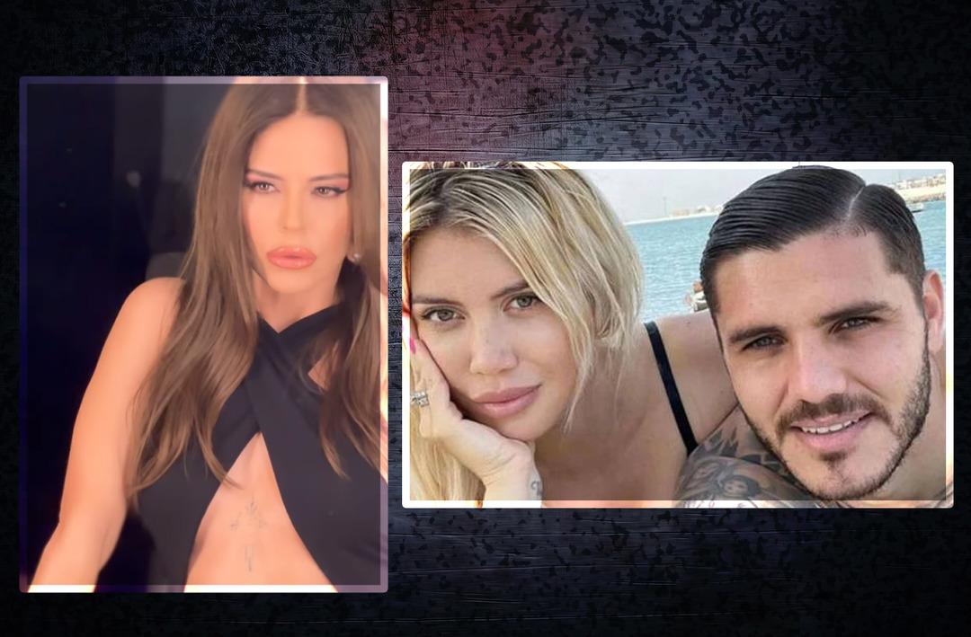Yok artık Simge! Peruğunu taktı, pozunu verdi resmen Wanda Nara oldu... Sosyal medya yıkıldı