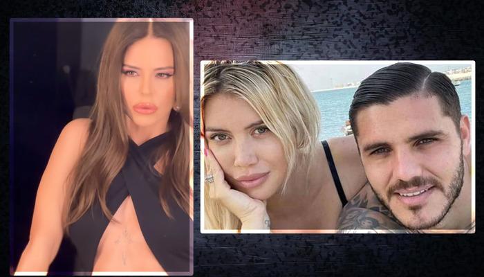 Yok artık Simge! Peruğunu taktı, pozunu verdi resmen Wanda Nara oldu