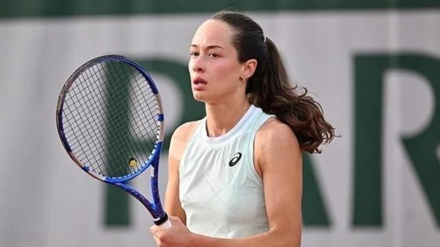 Milli tenisçi Zeynep Sönmez WTA Merida Açık'ta kariyerinin ilk WTA şampiyonluğuna ulaştı!