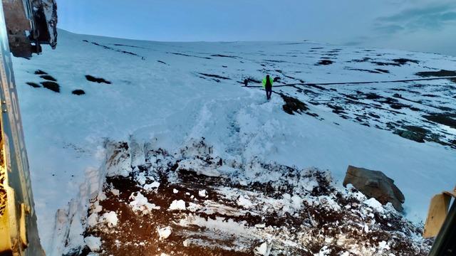 Giresun'da yaylada kar ve tip nedeniyle mahsur kalan 2 kişi kurtarıldı