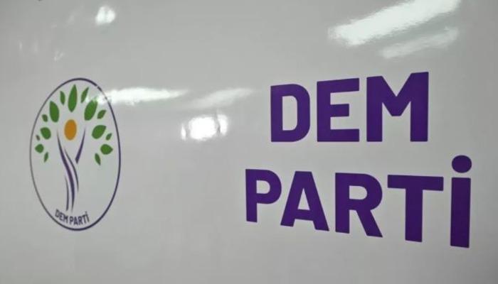 3 belediyeye kayyum atanması sonrası DEM Parti'den ilk açıklama