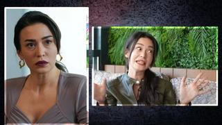 Bahar'ın Rengin'i Ecem Özkaya kendisine gelen o mesajı Bunu da söyleyeceğim diyerek ifşa etti! Karısıyla...