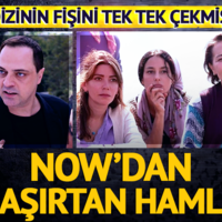 2 dizinin fişini çekmişti! NOW'dan şaşırtan hamle