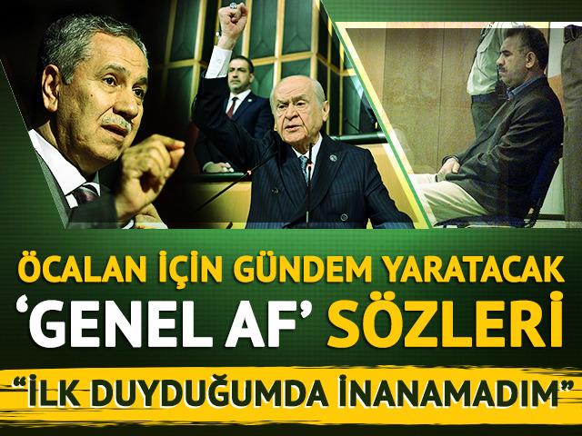 Öcalan için 'genel af' gündeme geldi