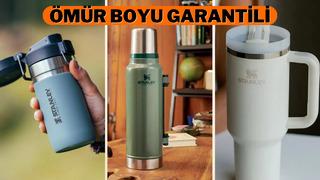 Gülümseten Kasım'dan alabileceğiniz en iyi şey! Ömürlük Stanley termoslar indirimde