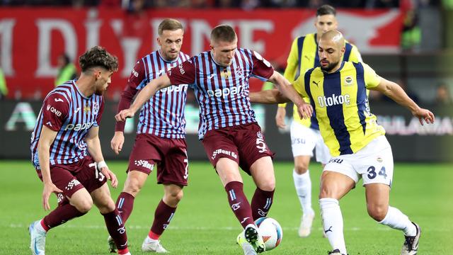 Trabzonspor zirveden koptu