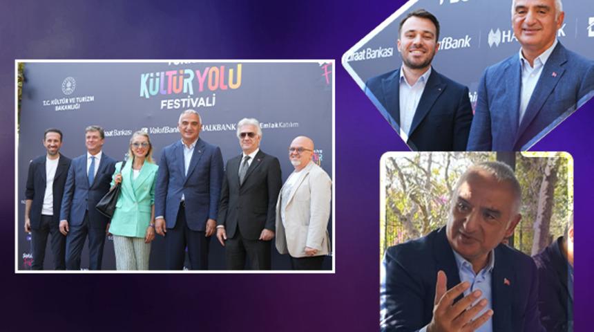 4 şehir müjdesi, Haydarpaşa Sirkeci garları, 1. Anadolu Opera ve Bale Festivali... Kültür ve Turizm Bakanı Mehmet Nuri Ersoy açıkladı: "İtalya’yı geçeceğiz"