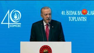 Son dakika | Cumhurbaşkanı Erdoğan: Şahsımı ve ülkemizi hedef alan tehditlere boyun eğmiyoruz!