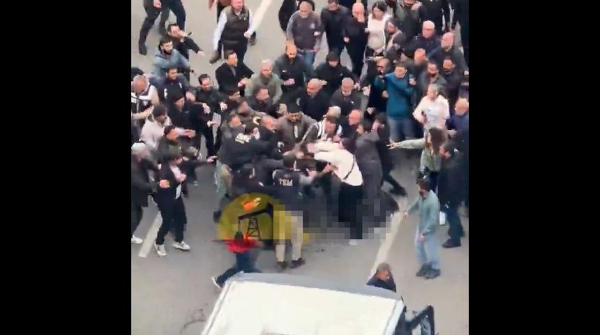 Batman'da ortalık karıştı! Kayyuma karşı gelenler polise saldırdı: Onlarca kişi birbirine girdi