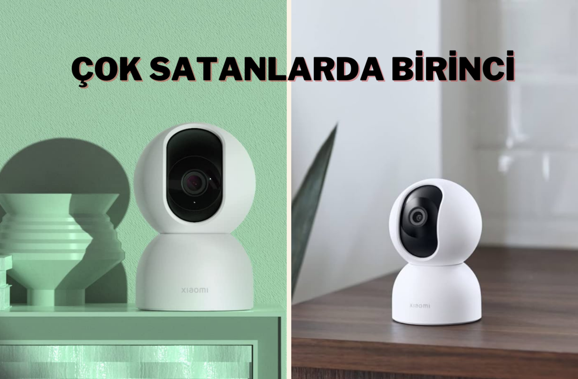 Çok satan Xiaomi C400 Akıllı Kamera Gülümseten Kasım'a özel indirime girdi