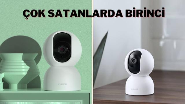 Çok satan Xiaomi C400 Akıllı Kamera Gülümseten Kasım'a özel indirime girdi
