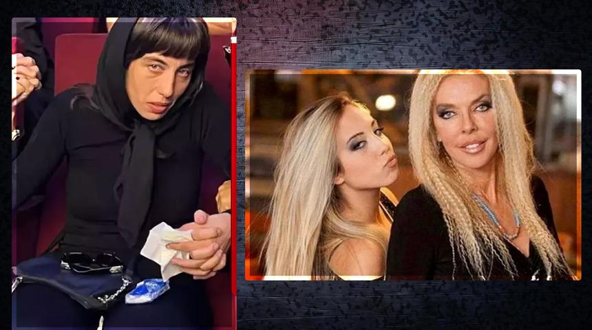 Ahu Tuğba'nın kızı Anjelik Calvin'den üzen paylaşım! "Anneme kavuşmak istiyorum"