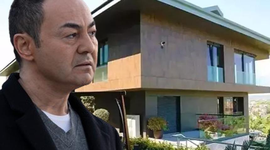 "Kumarda 10-15 ev kaybettim" demişti! Serdar Ortaç 8 oda, 4 salon, 4 banyolu lüks evini de satıyor