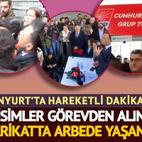 Esenyurt'ta hareketli anlar! Arbede yaşandı