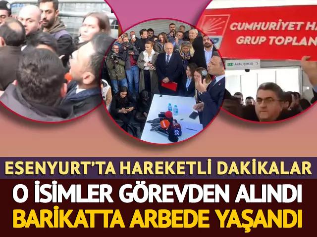 Esenyurt'ta hareketli anlar! Arbede yaşandı