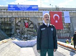 Bakan Uraloğlu Işık Görme Töreni'nde konuştu! Projelerden bahsetti... 2025 sonunda bitmesi bekleniyor