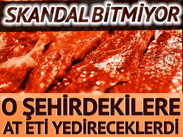 Gıdada skandal bitmiyor! Bu kez de o şehirdekilere at eti yedireceklerdi: Kilolarca ele geçirildi