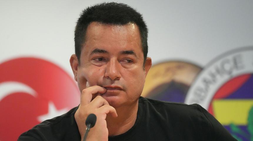 Fenerbahçe Asbaşkanı Acun Ilıcalı'dan Trabzonspor - Fenerbahçe maçındaki hakem kararlarıyla ilgili açıklama