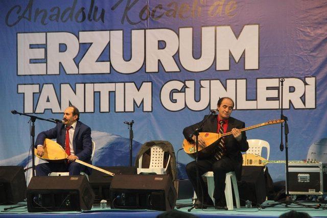 Erzurumlular Tanıtım Günü’ne yoğun ilgi