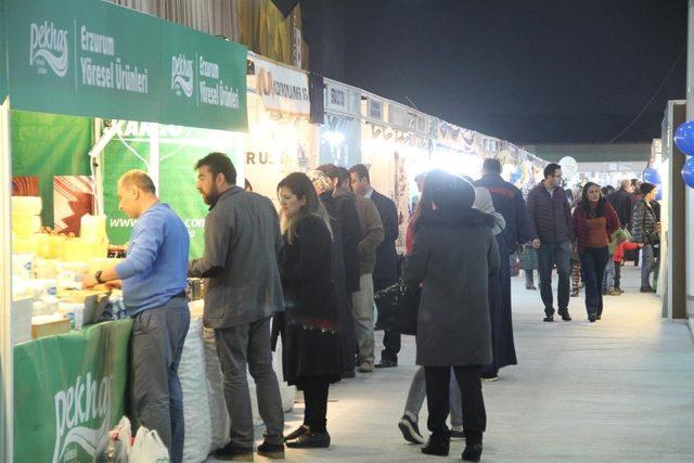 Erzurumlular Tanıtım Günü’ne yoğun ilgi