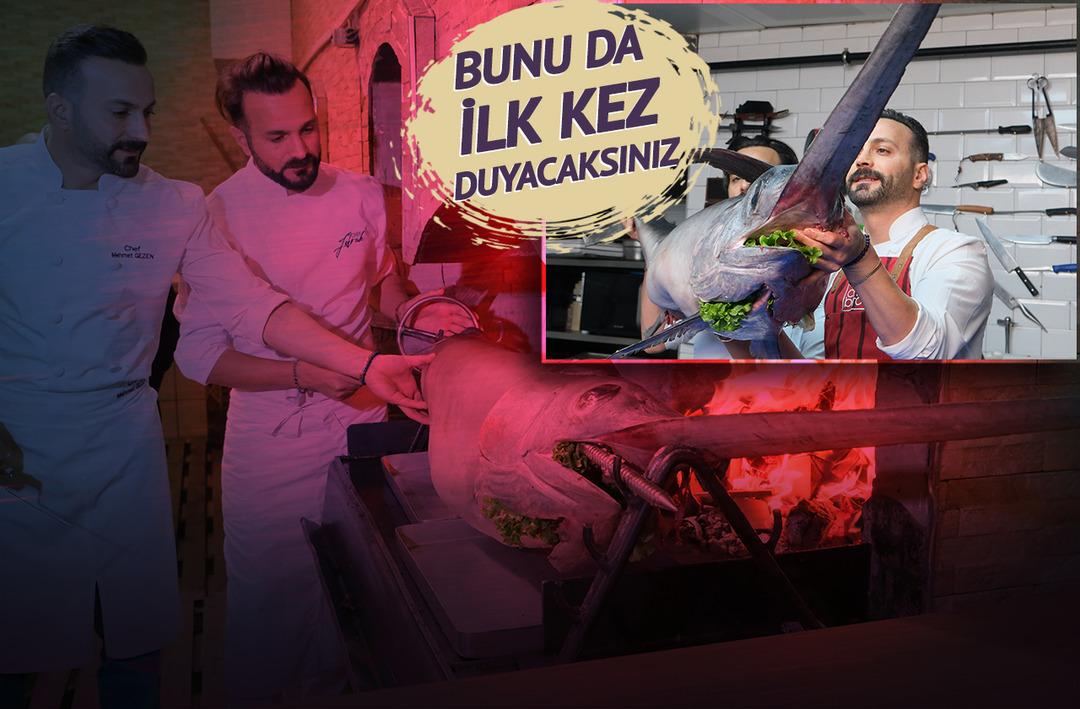 Bunu da ilk kez duyacaksınız! Ahtapot d&ouml;ner ile &ccedil;ok konuşulan kardeşlerden yeni hamle: Farklı bir &ccedil;ılgınlık yapacağız
