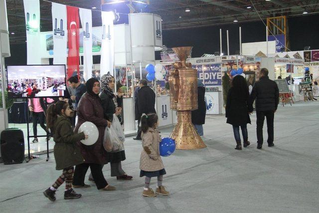 Erzurumlular Tanıtım Günü’ne yoğun ilgi