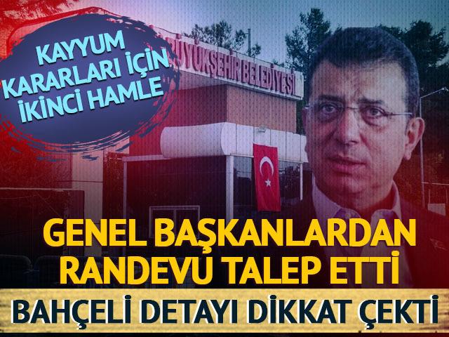 Kayyum kararları için ikinci hamle