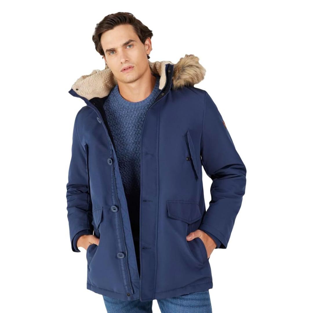 Wrangler Parka Ceket Mont Erkek