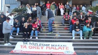 Buca Belediyesinde grev kapıda! Tarih verip başkana seslendiler: Müdahale etmesini bekliyoruz