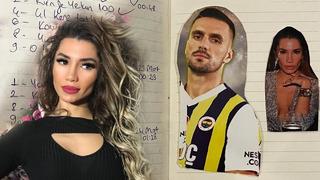 Instagram fenomeni Canan Çetin, Dusan Tadic'e bağlama büyüsü yaptı! ''En fazla 40 gün önce ölmüş birinin mezarını kaz, domuz yağı ve taze mezar detayları...