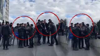 CHP Milletvekili Gökhan Günaydın, 'Beni nasıl almazsınız?' diyerek polisle tartıştı