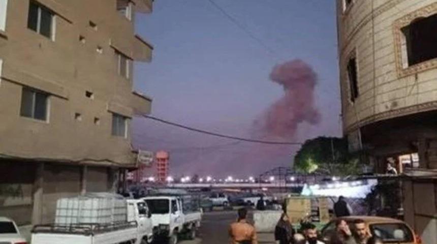 İsrail Suriye'nin başkenti Şam'ı hedef aldı! İlk açıklama geldi