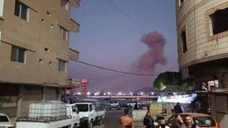 İsrail Suriye'nin başkenti Şam'ı hedef aldı! İlk açıklama geldi