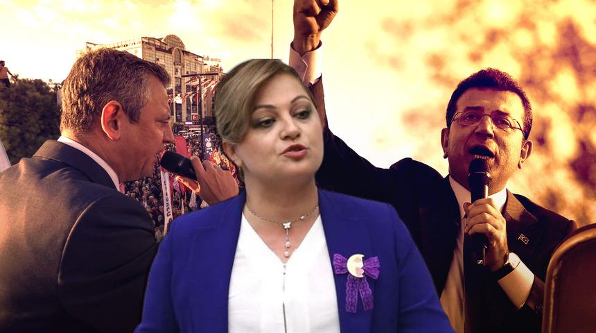 Esenyurt mitingine katılmamıştı! Burcu Köksal'dan çok konuşulacak sözler: "İşim olmaz"