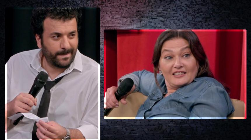 Nurgül Yeşilçay anlatılanlar karşısında şaştı kaldı! Hasan Can Kaya'ya sordu: Bu program +18 mi?
