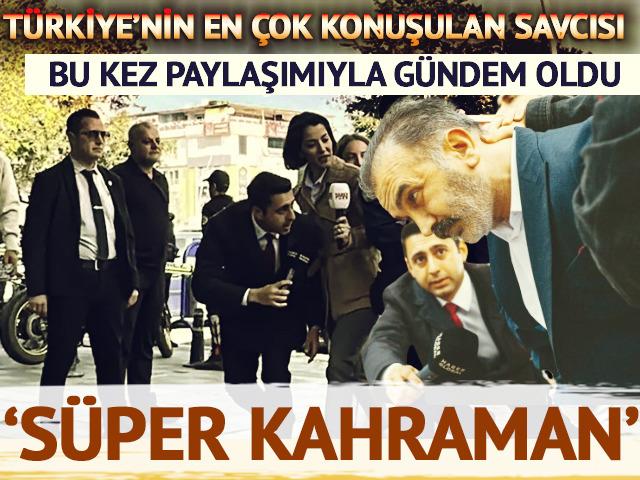 Türkiye'nin en çok konuşulan savcısı Yavuz Engin'in gündem olan paylaşımı! Süper kahraman detayı dikkat çekti 