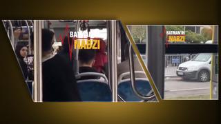 Yer Batman! Otobüs şoförüne tepki gösteren genç kız gündem oldu: Cahil ya. Burası Kürdistan değil