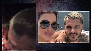 Wanda Nara Icardi'yi çıldırtacak! Canlı yayın açıp L-Gante ile öpüştü