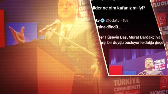 Genel Başkan Hüseyin Baş'ı kızdıran haber: O ifadeyi görünce 'Kafanız mı iyi oğlum?' diyerek çıkıştı, sosyal medyada ses getirdi