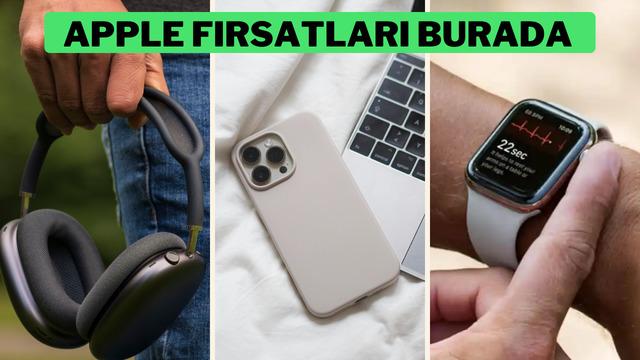 Gülümseten Kasım'a özel Apple ürünleri indirime girdi