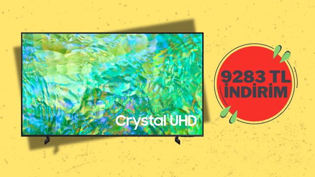 Bir televizyondan daha fazlası! Samsung 4K akıllı televizyonda Gülümseten Kasım'a özel indirim